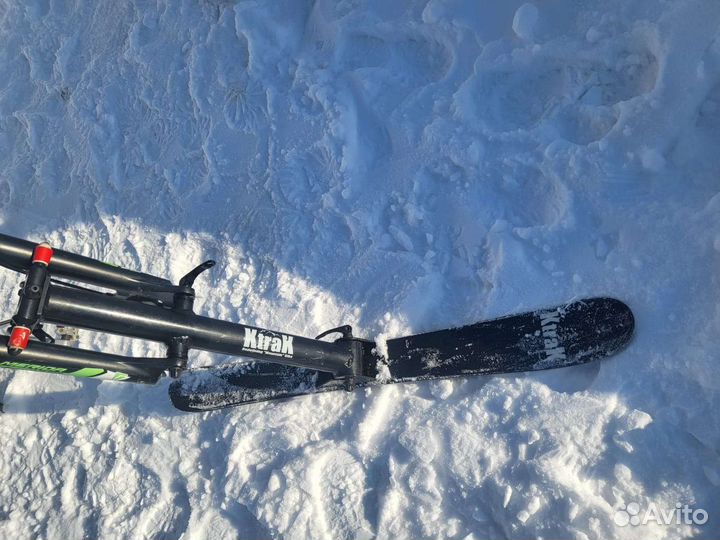 Ktrak - Зимний велосипед