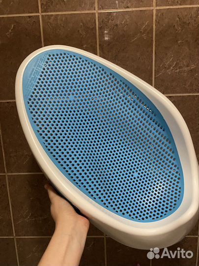 Горка для купания новорожденного