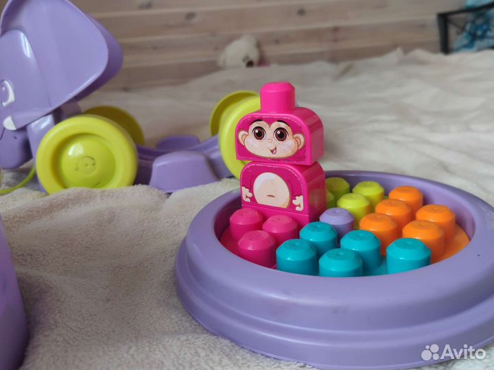 Конструктор Mega Bloks Неуклюжий слон