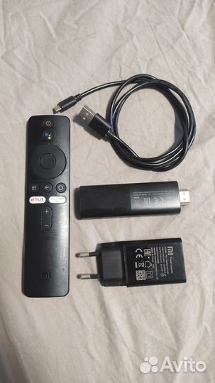 Тв приставка mi tv stick