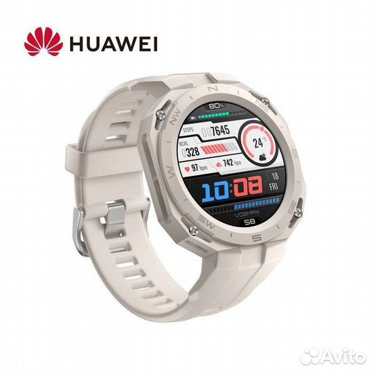 Новые смарт-часы Huawei Watch GT Cyber AND-B19