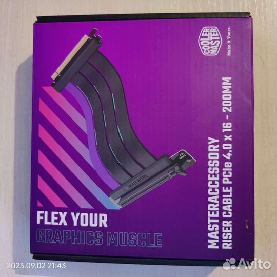 Райзер pci e 4 0 coolermaster 4.0