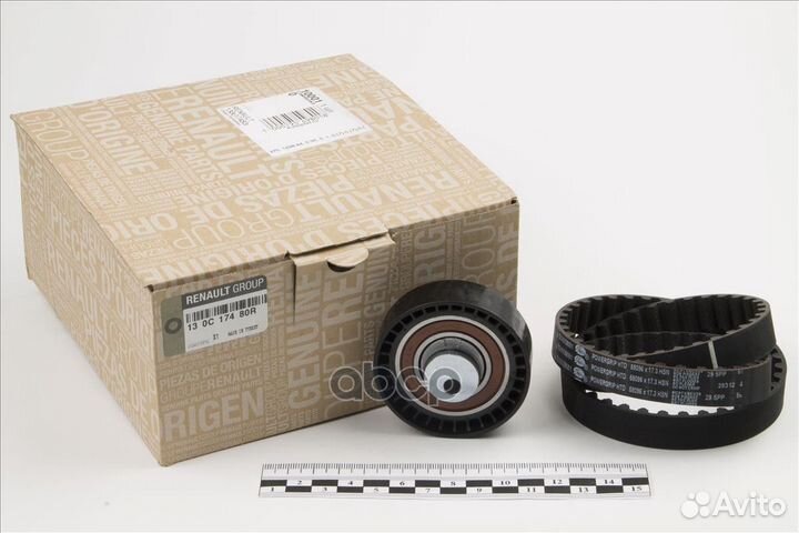 Ремень грм к/т Renault/Оригинал/ 130C17480R REN