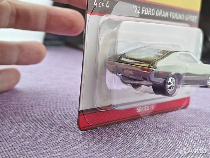'72 Ford Gran Torino RLC Hot Wheels
