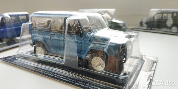 УАЗ - модель 1/43 масштаб