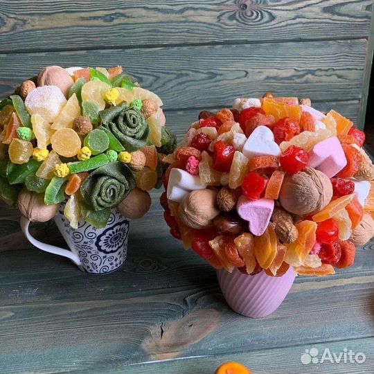 Букеты сладкие