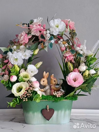 Интерьерные композиции, Пасхальные композиции