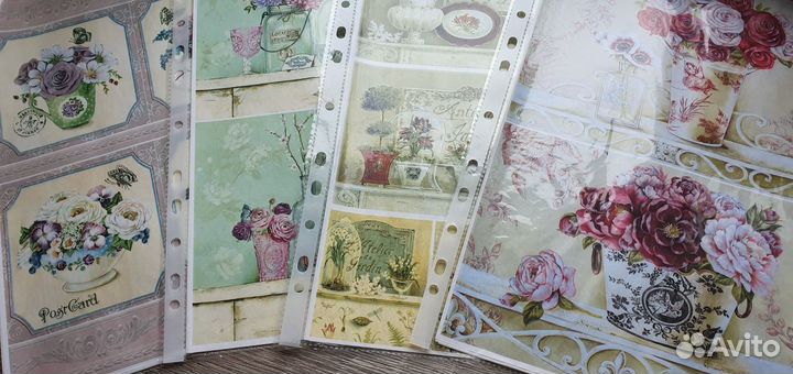 Декупажные карты 150 видов
