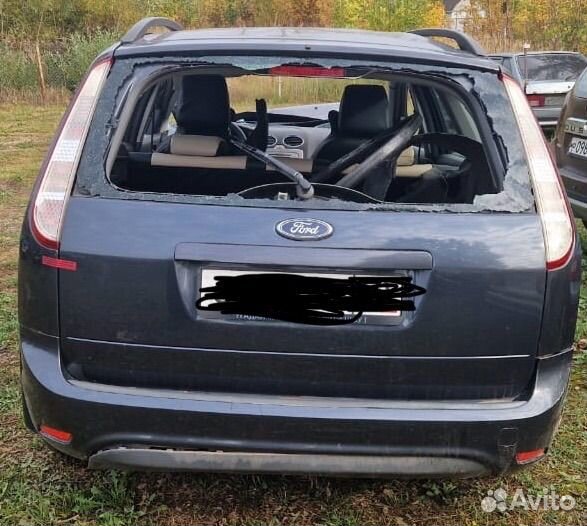 Ford focus 2 в разборе