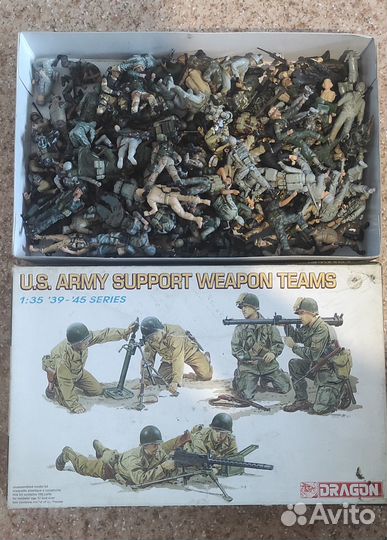 Продам солдатиков, солдатов, сборка, конструктор