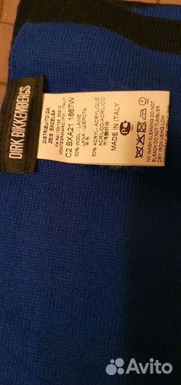 Мужские шарфы bikkembergs и diesel