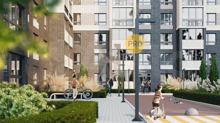 Квартира-студия, 27,4 м², 8/9 эт.