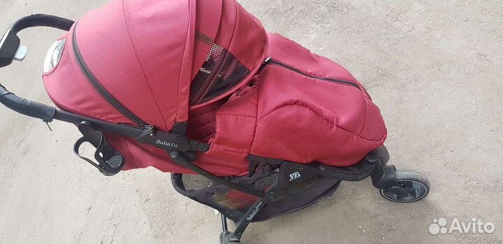 Прогулочная коляска babalo 2021