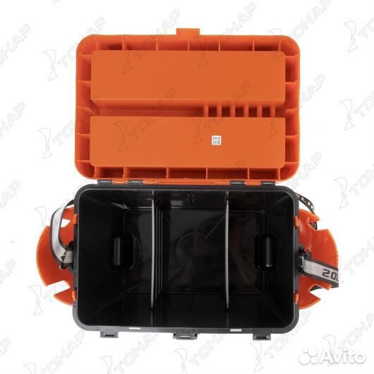 Ящик зимний Helios FishBox 19л оранжевый