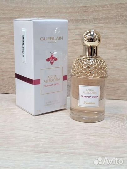 Духи Guerlain Aqua allegoria ассортимент