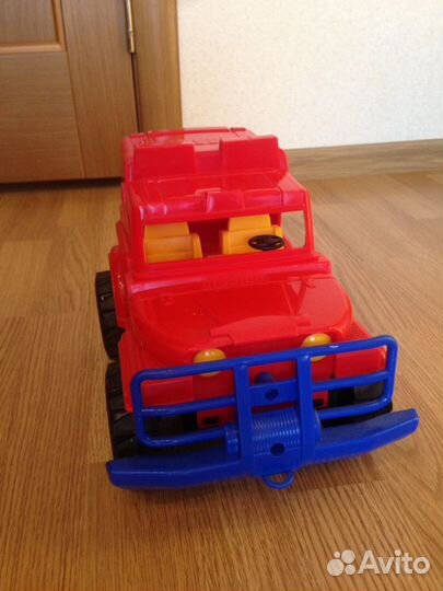 Большая машинка