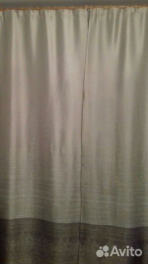 Штора новая