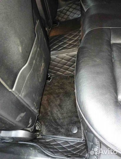 Коврики на Mercedes-Benz E-Class Coupe