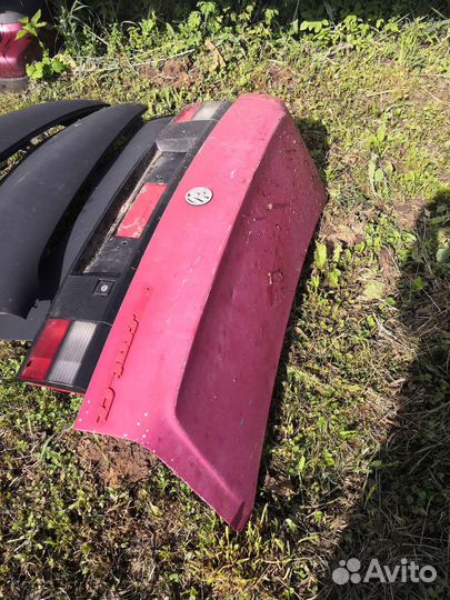 Споллер на passat B3