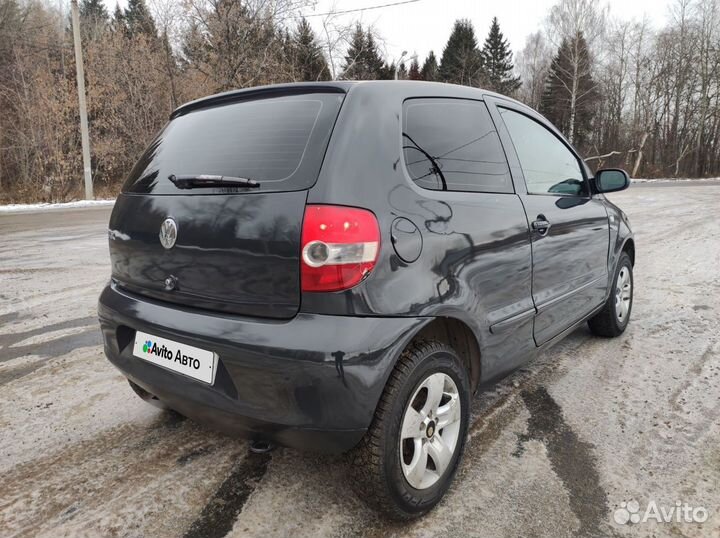 Volkswagen Fox 1.2 МТ, 2007, 188 000 км