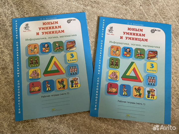 Информатика юным умникам и умницам