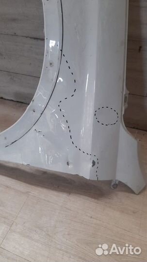 Крыло переднее левое LADA Vesta Cross С 2015 Года