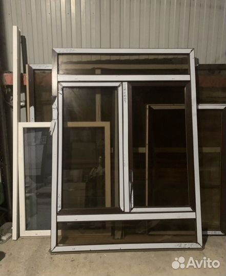 Окна отказные пвх