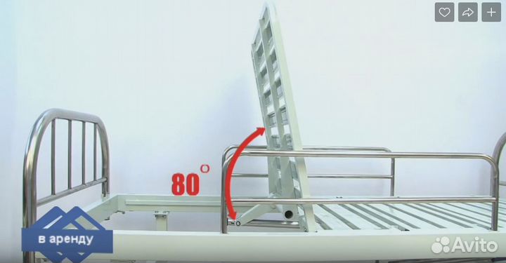 Медицинская кровать в аренду