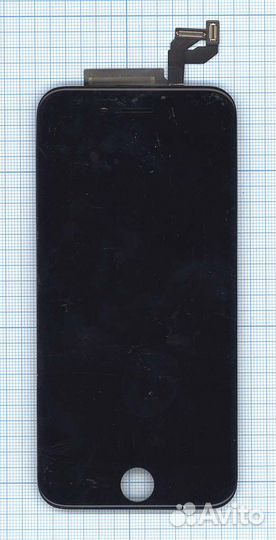 Дисплей для iPhone 6S с тачскрином (Hancai) черный