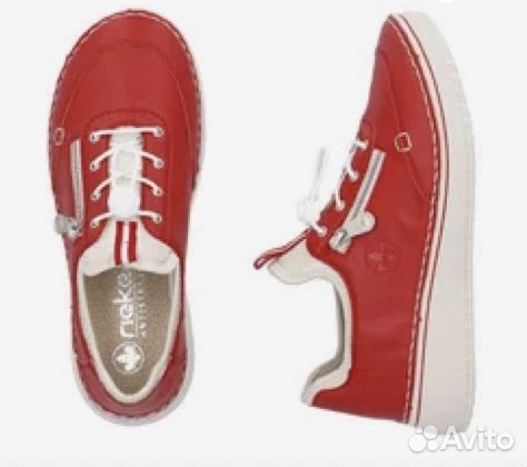 Кеды женские Rieker