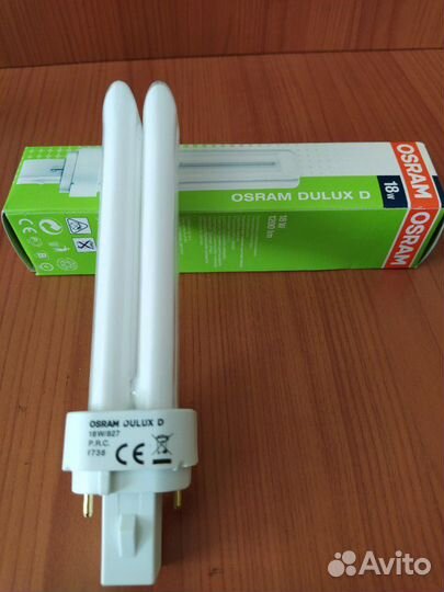 Лампа энергосберегающая люминесцентная