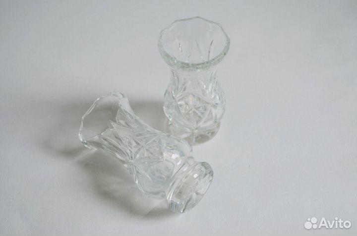 Ваза хрустальная СССР