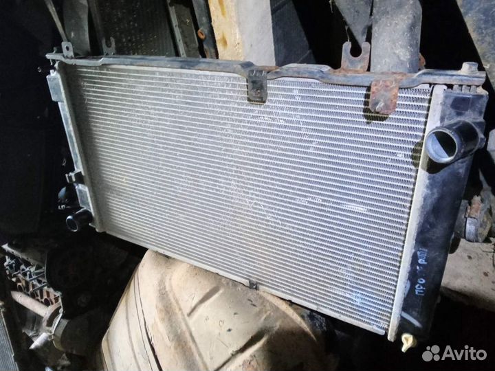 Радиатор охлаждения основной лада гранта