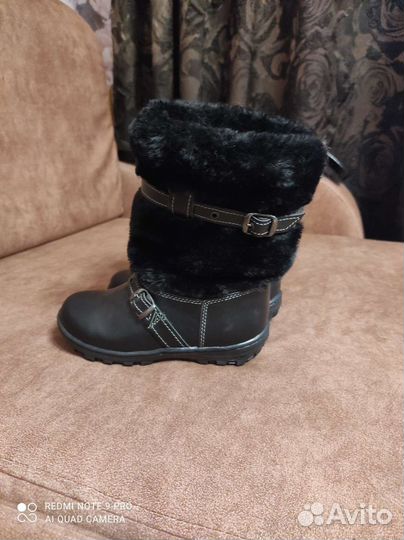 Унты детские для девочки