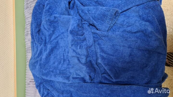 Халат махровый мужской