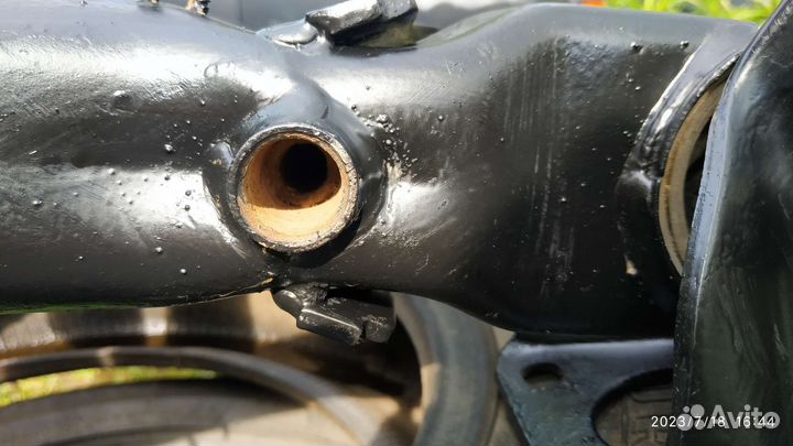 Задняя балка