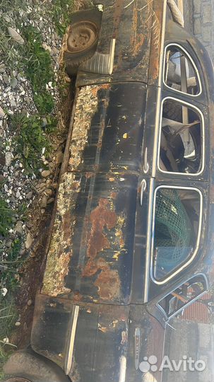 ГАЗ 12 ЗИМ 3.5 МТ, 1955, 155 500 км