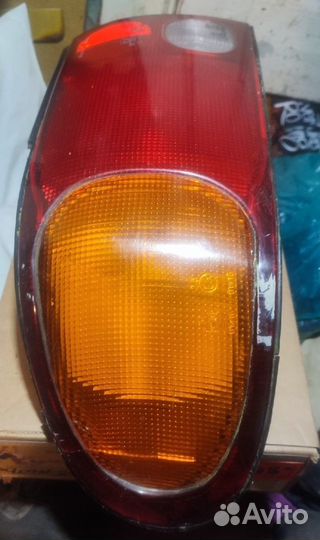 Задниq фонарь mitsubishi lancer 5