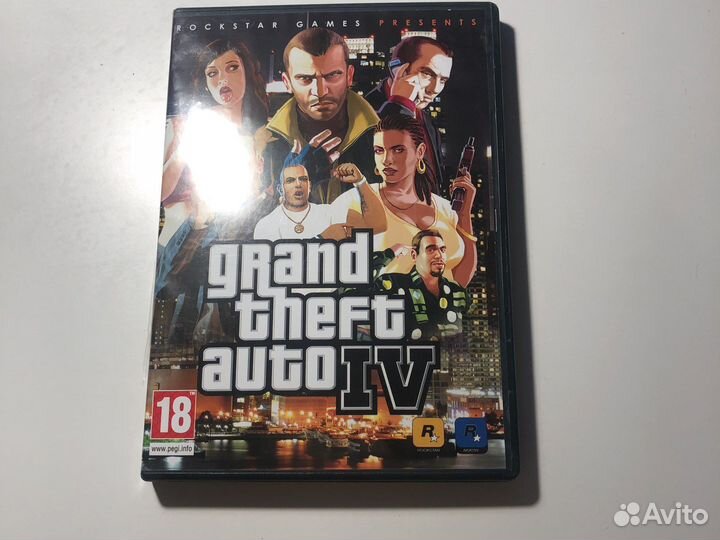 Диски на пк гта 4