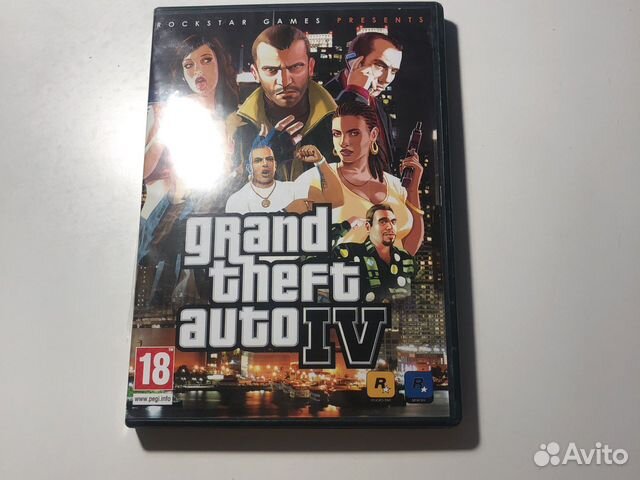 Диски на пк гта 4