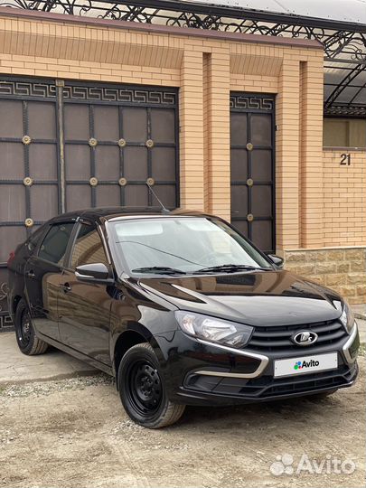 LADA Granta 1.6 МТ, 2022, 17 000 км