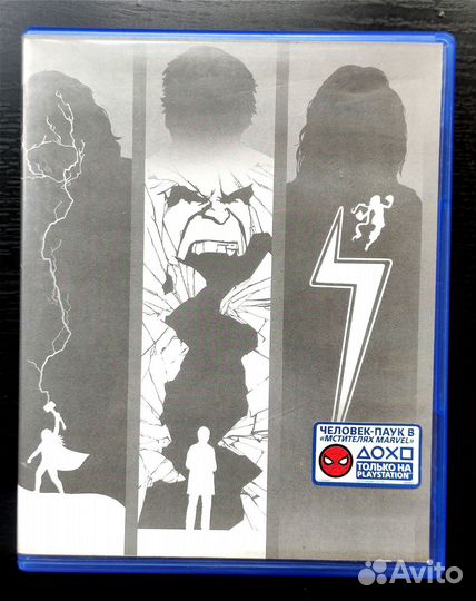 Игра для Sony PS4/Marvel Avengers