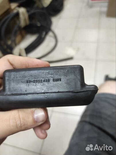 Подушка передняя рессоры газ 53