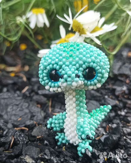 Амигуруми из бисера