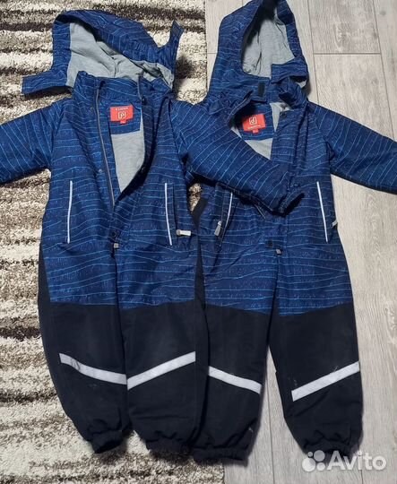 Демисезонный комбинезон