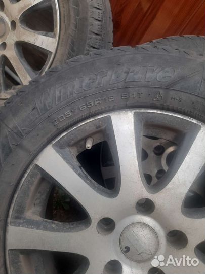 R15 Cordiant Standart 205/65, PCD 5x114.3 DIA 60.1