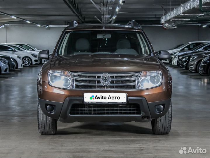 Renault Duster 2.0 AT, 2013, 155 621 км