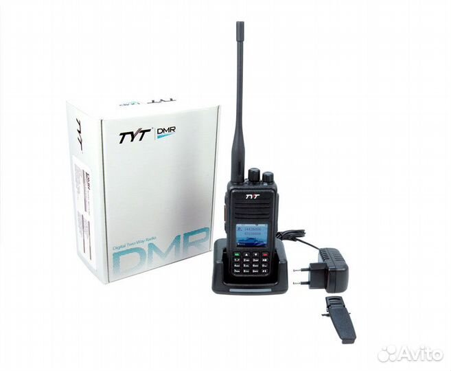 Портативная рация TYT MD-UV380 DMR
