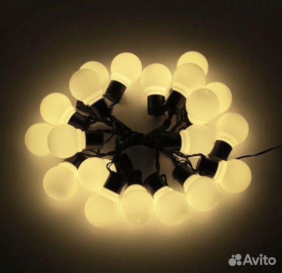 Уличная Гирлянда белтлайт