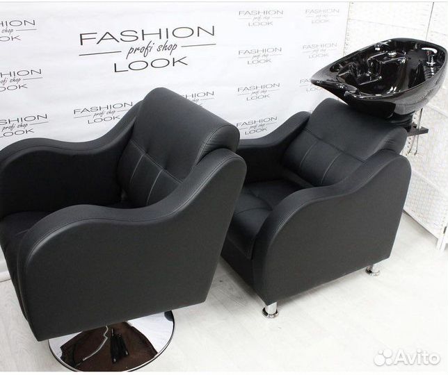 Парикмахерское кресло, парикмахерская мойка